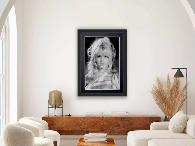 Brigitte bardot - iconic - - 70x50 cm - gelimiteerde oplage & certificaat - afbeelding 5 van  6