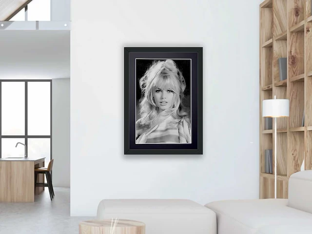 Brigitte bardot - iconic - - 70x50 cm - gelimiteerde oplage & certificaat - afbeelding 6 van  6