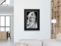 Brigitte bardot - iconic - - 70x50 cm - gelimiteerde oplage & certificaat - afbeelding 6 van  6