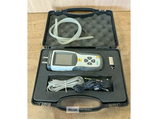 Brigon gasdrukverschilmeter - afbeelding 1 van  1