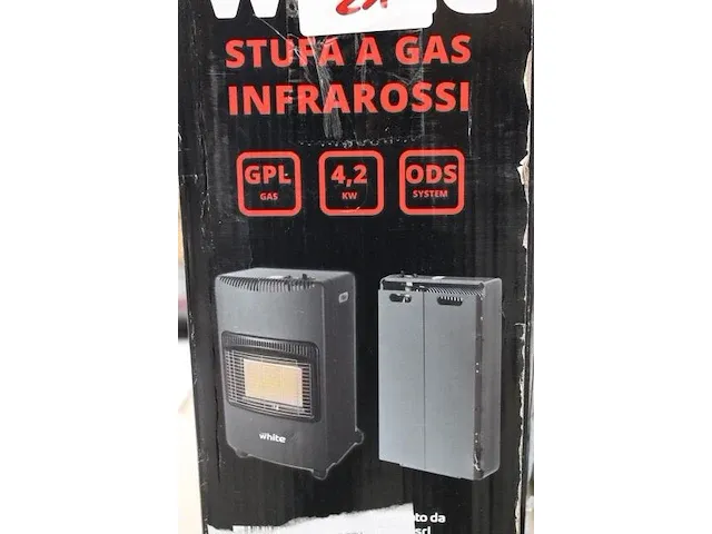 Brigros da-201 gasverwarming - afbeelding 1 van  8