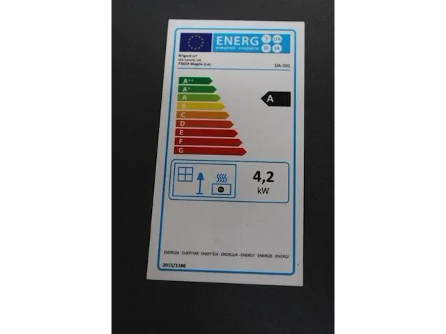 Brigros da-201 gasverwarming - afbeelding 5 van  8