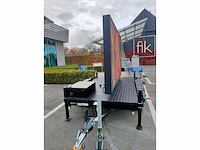 Brigtboard led scherm op trailer - 4,81 m² - afbeelding 3 van  20