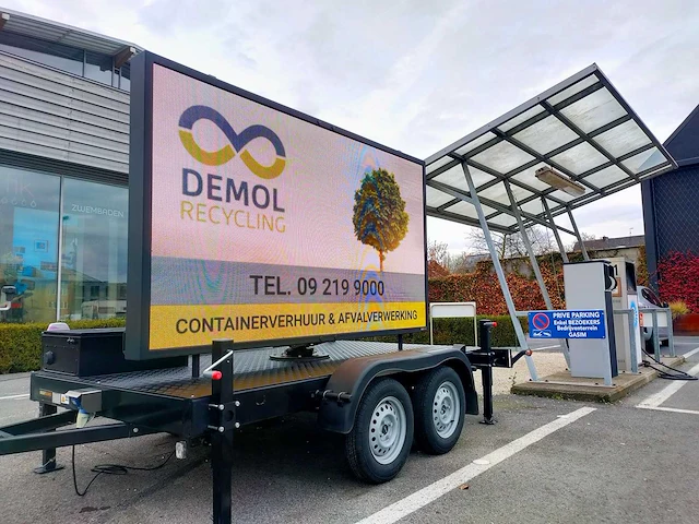 Brigtboard led scherm op trailer - 4,81 m² - afbeelding 7 van  20