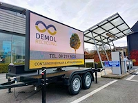 Brigtboard led scherm op trailer - 4,81 m² - afbeelding 7 van  20