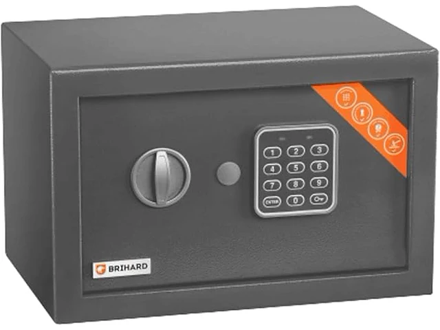 Brihard elektronische kluis - afbeelding 1 van  6