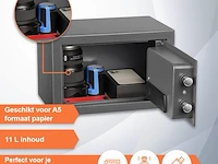 Brihard elektronische kluis - afbeelding 2 van  6