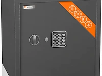 Brihard zakelijke elektronische kluis - 40x38x38cm - afbeelding 1 van  6