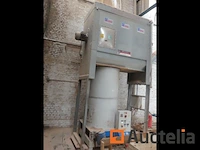 Briketten pers met cyclofilter comafer dinami c 110n - afbeelding 2 van  16