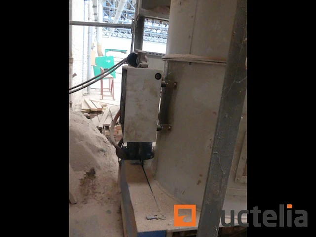 Briketten pers met cyclofilter comafer dinami c 110n - afbeelding 3 van  16