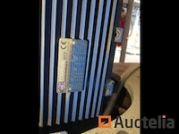 Briketten pers met cyclofilter comafer dinami c 110n - afbeelding 6 van  16