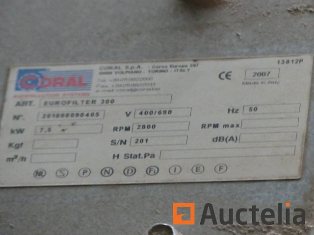 Briketten pers met cyclofilter comafer dinami c 110n - afbeelding 7 van  16