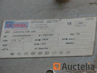 Briketten pers met cyclofilter comafer dinami c 110n - afbeelding 7 van  16