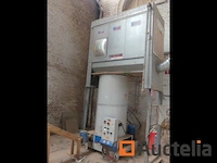 Briketten pers met cyclofilter comafer dinami c 110n - afbeelding 1 van  16