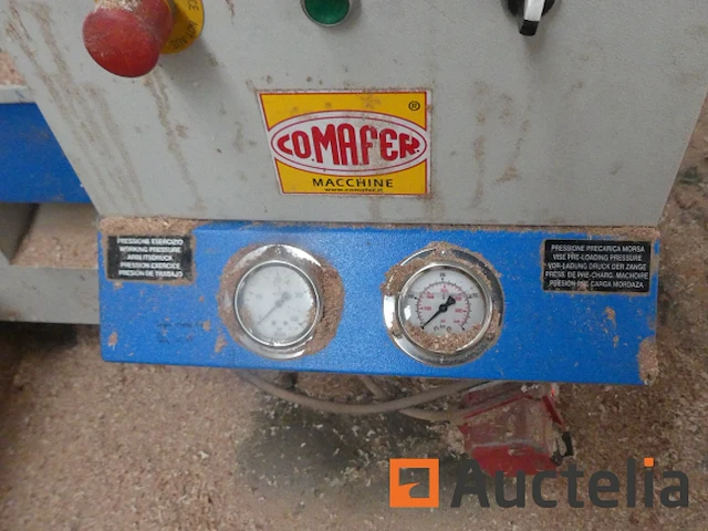 Briketten pers met cyclofilter comafer dinami c 110n - afbeelding 11 van  16