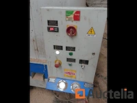 Briketten pers met cyclofilter comafer dinami c 110n - afbeelding 12 van  16