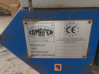 Briketten pers met cyclofilter comafer dinami c 110n - afbeelding 13 van  16