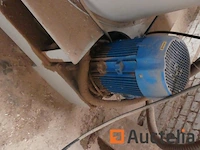 Briketten pers met cyclofilter comafer dinami c 110n - afbeelding 16 van  16
