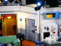 Briksmax led verlichtingsset voor lego seinfeld - afbeelding 1 van  3