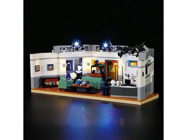 Briksmax led verlichtingsset voor lego seinfeld - afbeelding 3 van  3