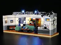 Briksmax led verlichtingsset voor lego seinfeld - afbeelding 3 van  3