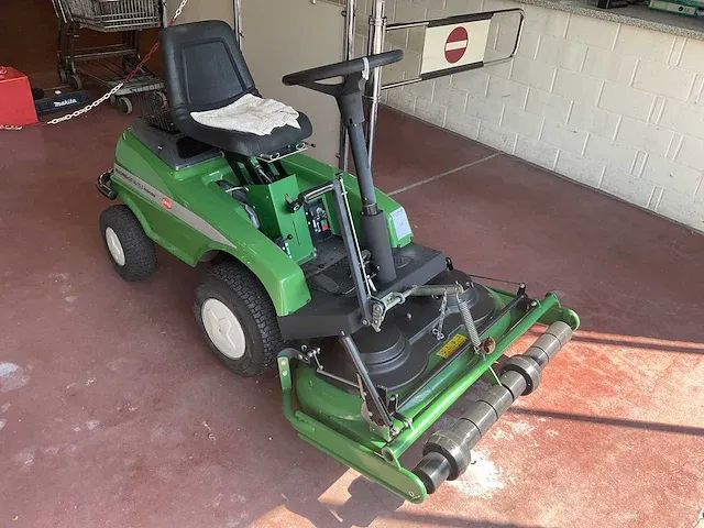 Brill mulching-cut 85/12,5 hydrostat zitmaaier - afbeelding 2 van  7
