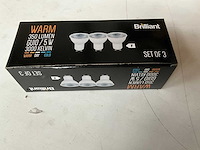 Brilliant 3-pack gu10 lichtbron (40x) - afbeelding 2 van  3
