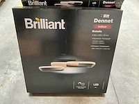 Brilliant dennet indoor led plafondlamp (16x) - afbeelding 2 van  7