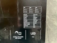 Brilliant dennet indoor led plafondlamp (16x) - afbeelding 6 van  7