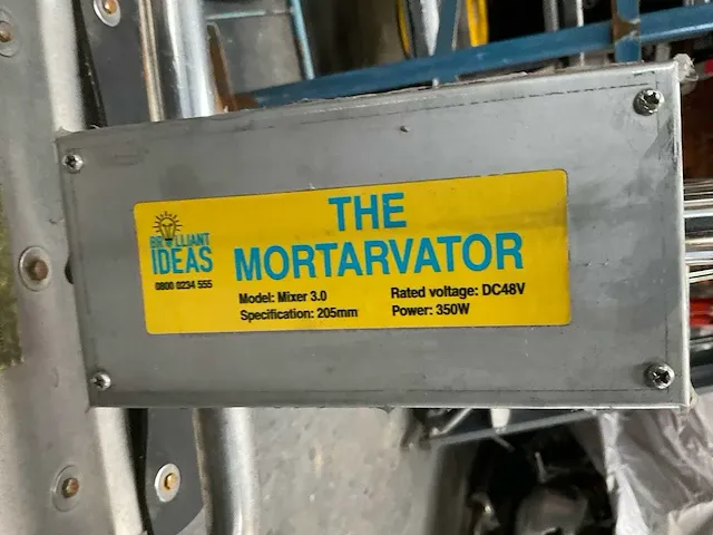 Brilliant ideas the mortarvator mixer 3.0 mixer - afbeelding 3 van  5