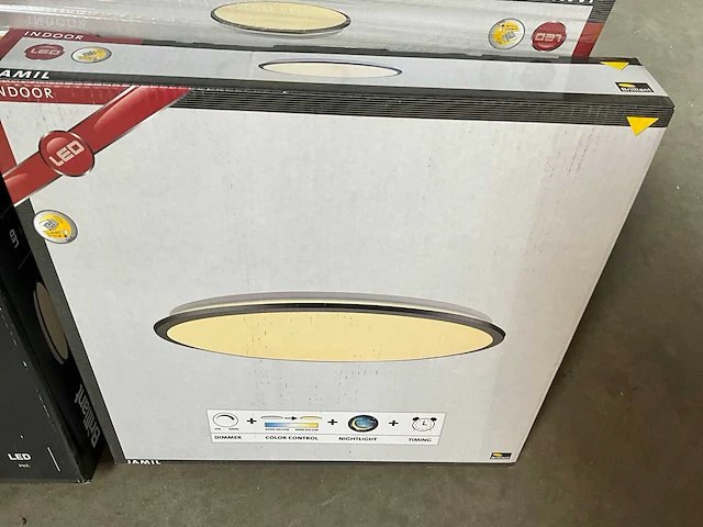 Brilliant jamil indoor led plafondlamp met afstandsbediening (38x) - afbeelding 5 van  7