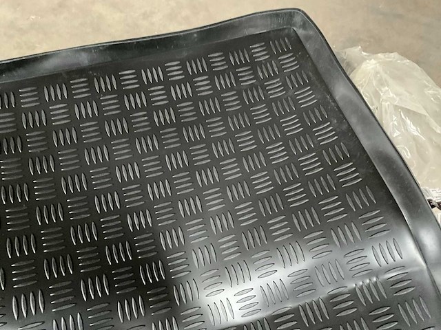 Brilliant kofferbakmat rubber 90 x 85 cm (10x) - afbeelding 2 van  4