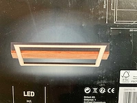 Brilliant loneos indoor led plafondlamp 35 x 30 cm (40x) - afbeelding 4 van  5