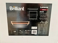 Brilliant loneos indoor led plafondlamp 45 x 40 cm (31x) - afbeelding 3 van  4