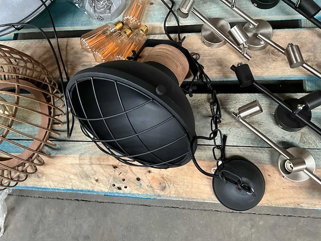 Brilliant mix kavel diverse showmodellen verlichting - afbeelding 3 van  8