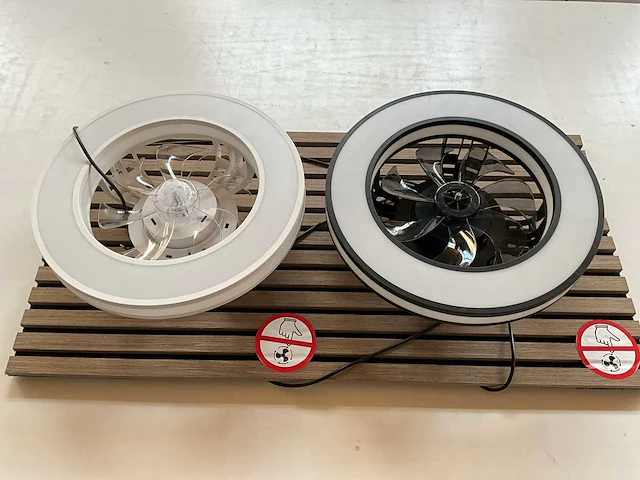 Brilliant mondello showmodel ventilator lamp (2x) - afbeelding 1 van  6
