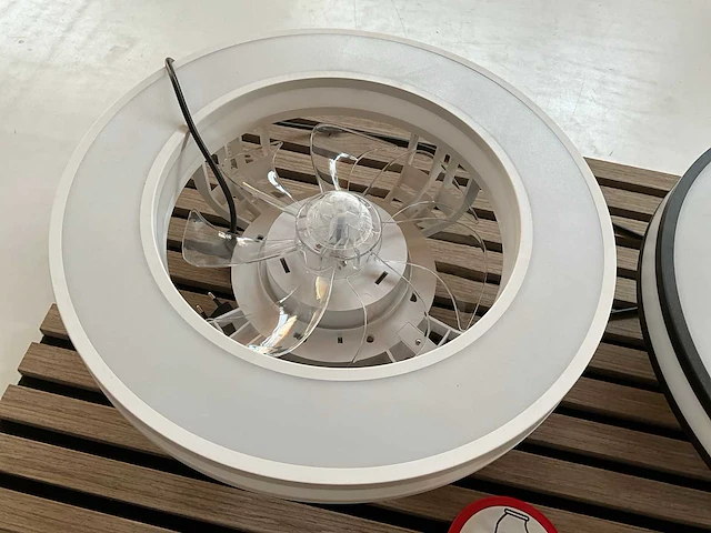 Brilliant mondello showmodel ventilator lamp (2x) - afbeelding 2 van  6