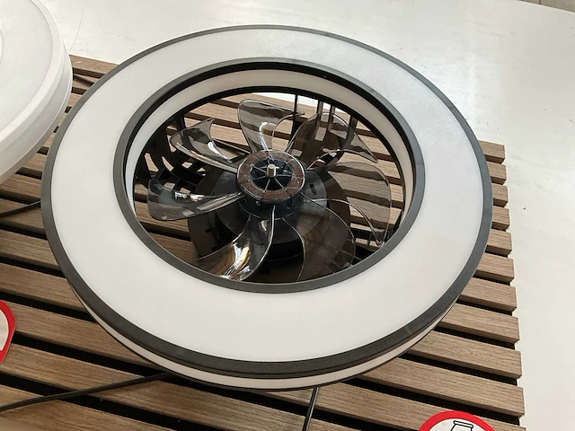 Brilliant mondello showmodel ventilator lamp (2x) - afbeelding 3 van  6