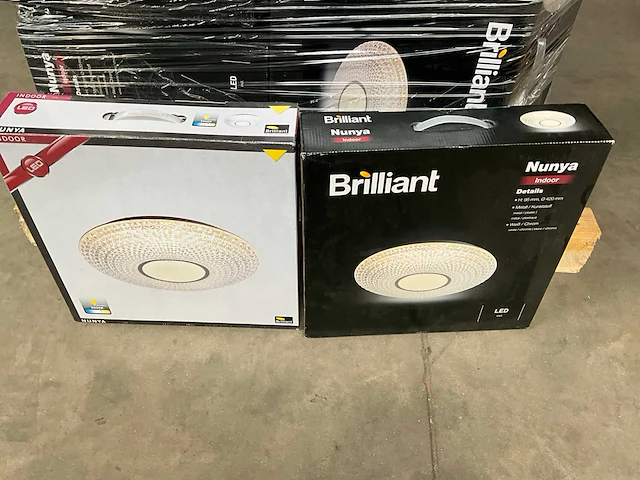 Brilliant nunya indoor led plafondlamp (36x) - afbeelding 3 van  8