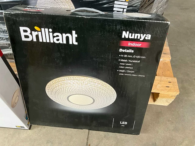 Brilliant nunya indoor led plafondlamp (36x) - afbeelding 4 van  8