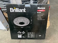 Brilliant nunya indoor led plafondlamp (36x) - afbeelding 5 van  8