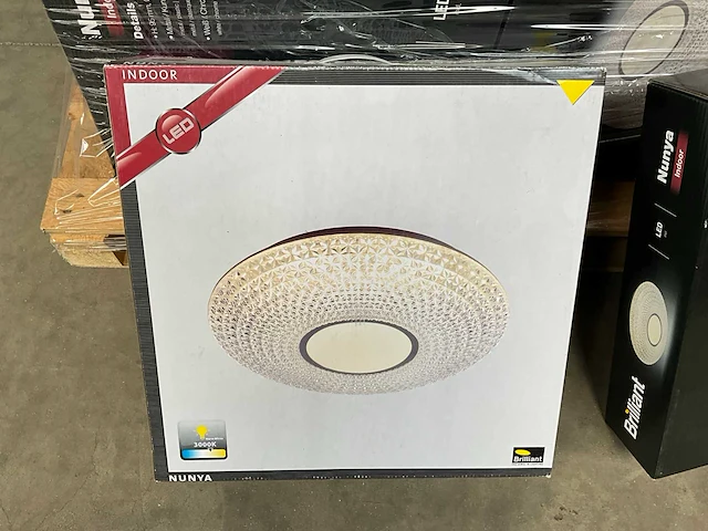 Brilliant nunya indoor led plafondlamp (36x) - afbeelding 7 van  8