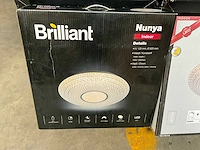 Brilliant nunya indoor led plafondlamp met afstandsbediening (27x) - afbeelding 2 van  7