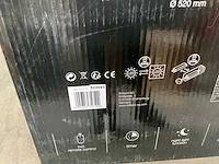 Brilliant nunya indoor led plafondlamp met afstandsbediening (28x) - afbeelding 6 van  7