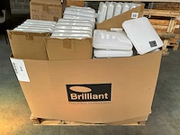 Brilliant palletdeal plafondlamp farica 28 cm 3000k - afbeelding 2 van  7