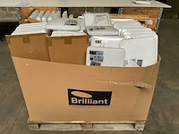 Brilliant palletdeal plafondlamp farica 28 cm 4000k - afbeelding 2 van  7