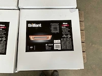 Brilliant rhea indoor led plafondlamp 35 x 35 cm (44x) - afbeelding 2 van  5