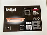Brilliant rhea indoor led plafondlamp 35 x 35 cm (44x) - afbeelding 3 van  5