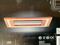 Brilliant rhea indoor led plafondlamp 35 x 35 cm (44x) - afbeelding 4 van  5