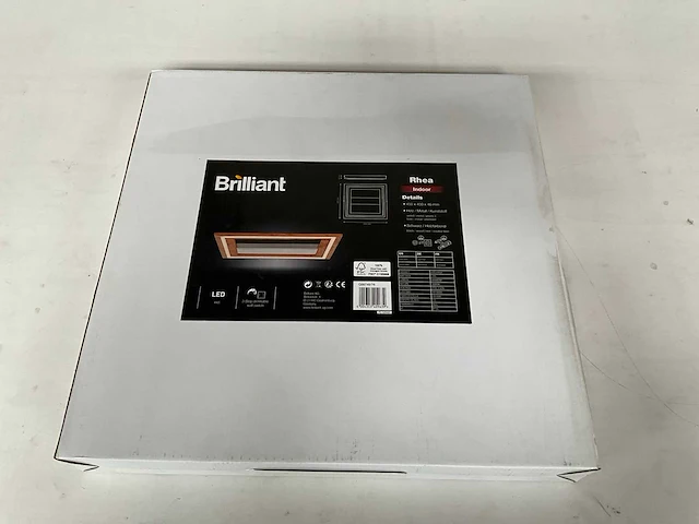 Brilliant rhea indoor led plafondlamp 45 x 45 cm (45x) - afbeelding 2 van  5